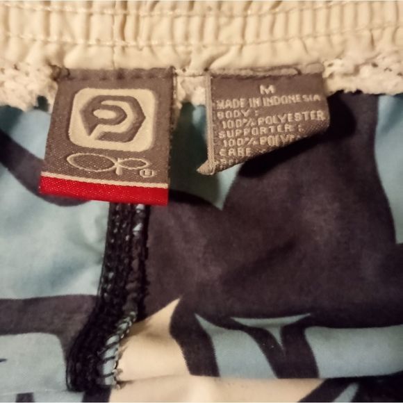 Pre-Owned Medium OP Ocean Pacific Swimsuit - Picture 7 of 7